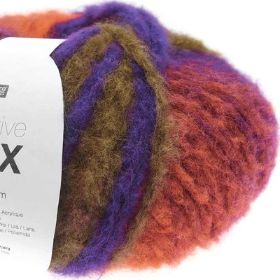 Lion Brand Go For Fleece Sherpa Yarn-Fern 