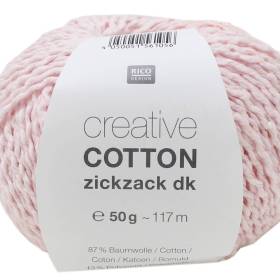 Photo of 'Creative Cotton ZickZack DK' yarn