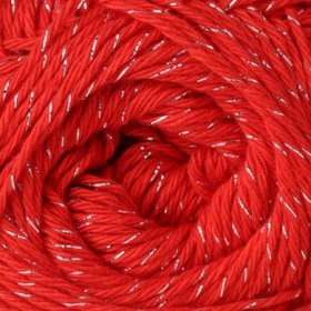 Photo of 'Essentials Cotton Lurex' yarn