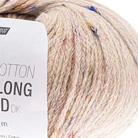 Photo of 'Fashion Cotton Light & Long Tweed DK' yarn