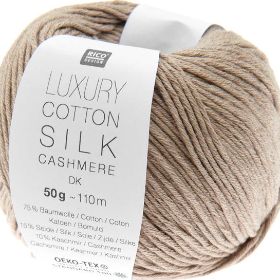 Photo of 'Luxury Cotton Silk Cashmere DK' yarn