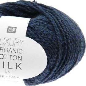 Photo of 'Luxury Organic Cotton Silk DK' yarn