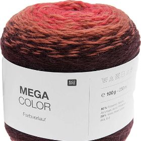 Photo of 'Mega Color' yarn
