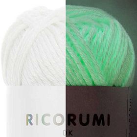 Photo of 'Ricorumi DK Glow In The Dark' yarn