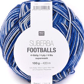 Photo of 'Superba Footballs' yarn
