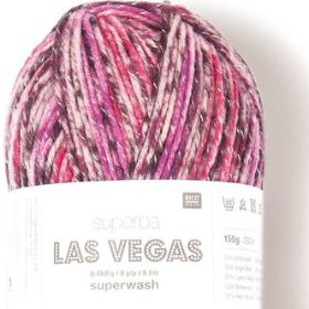 Photo of 'Superba Las Vegas 8-ply' yarn