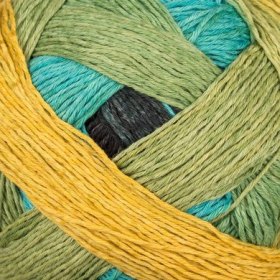 Photo of 'Zauberball Cotton' yarn