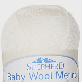 Photo of 'Baby Wool Merino 2-ply' yarn