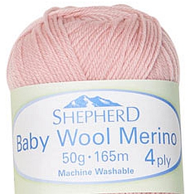 Photo of 'Baby Wool Merino 4-ply' yarn