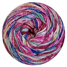 Photo of 'Batik Elements Swirl' yarn
