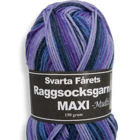 Photo of 'Raggsocksgarn Maxi' yarn