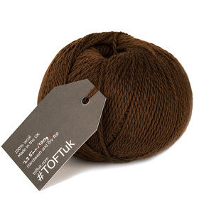 TOFT Pure Wool DK Yarn - 100g