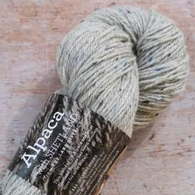 Photo of 'Alpaca with Shetland DK' yarn