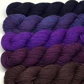 Photo of 'Zara Hand-Dyed' yarn