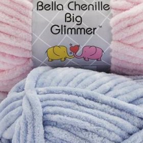 Photo of 'Bella Chenille Big Glimmer' yarn