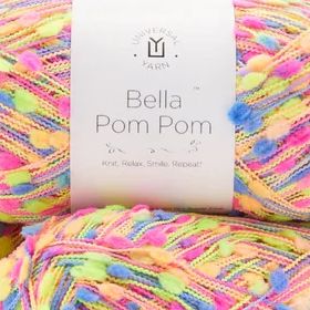 Photo of 'Bella Pom Pom' yarn