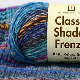 Photo of 'Classic Shades Frenzy' yarn