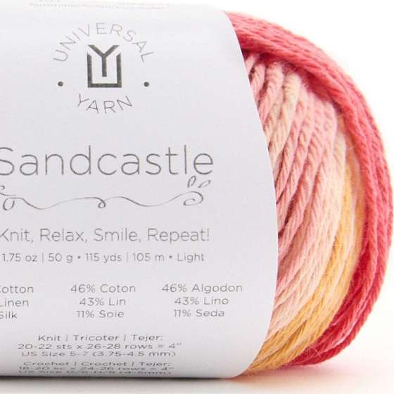 Photo of 'Sandcastle' yarn