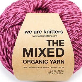 Photo of 'The Mixed Organic Yarn' yarn