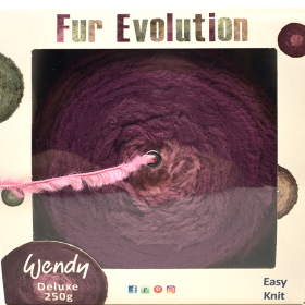 Photo of 'Fur Evolution' yarn