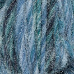 Photo of 'The Croft Wild Shetland Roving' yarn