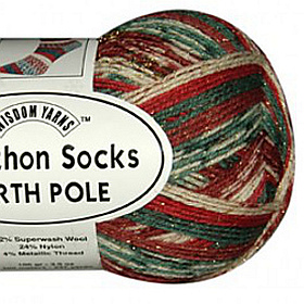 Photo of 'Marathon Socks' yarn