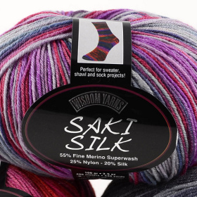 Photo of 'Saki Silk' yarn