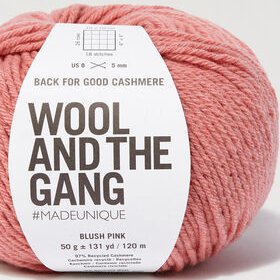Photo of 'Back For Good Cashmere' yarn