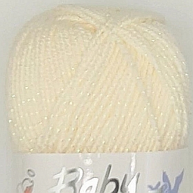 Photo of 'Baby Sparkle Solide' yarn