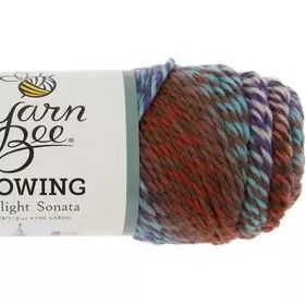 Photo of 'Glowing' yarn