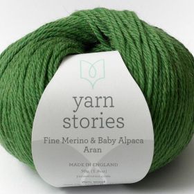 Photo of 'Fine Merino and Baby Alpaca Aran' yarn