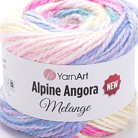 Photo of 'Alpine Angora Melange' yarn