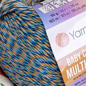 Photo of 'Baby Cotton Multicolor' yarn