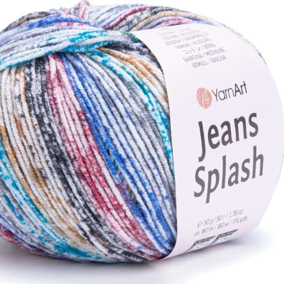 Photo of 'Jeans Splash' yarn