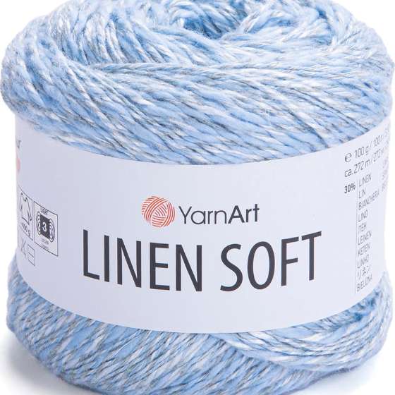 Photo of 'Linen Soft' yarn