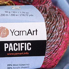 Herrschners Afghan Yarn, 2-ply, Victorian Red, lot of 2 (220 yds ea)