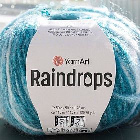 Photo of 'Raindrops' yarn