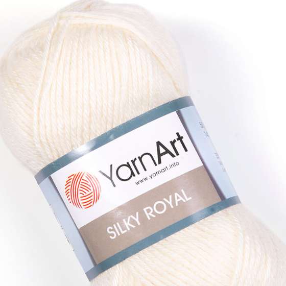 Photo of 'Silky Royal' yarn