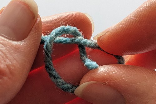 Quicker method of using a Stitch Marker that will save you time and fr –  Dreamy Wool
